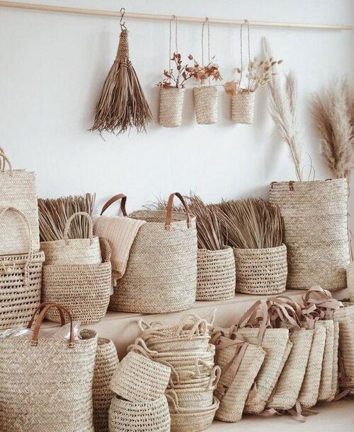 Moroccan Baskets