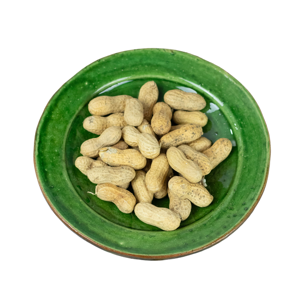 Vintage Tamegroute Green Dinnerware Plates