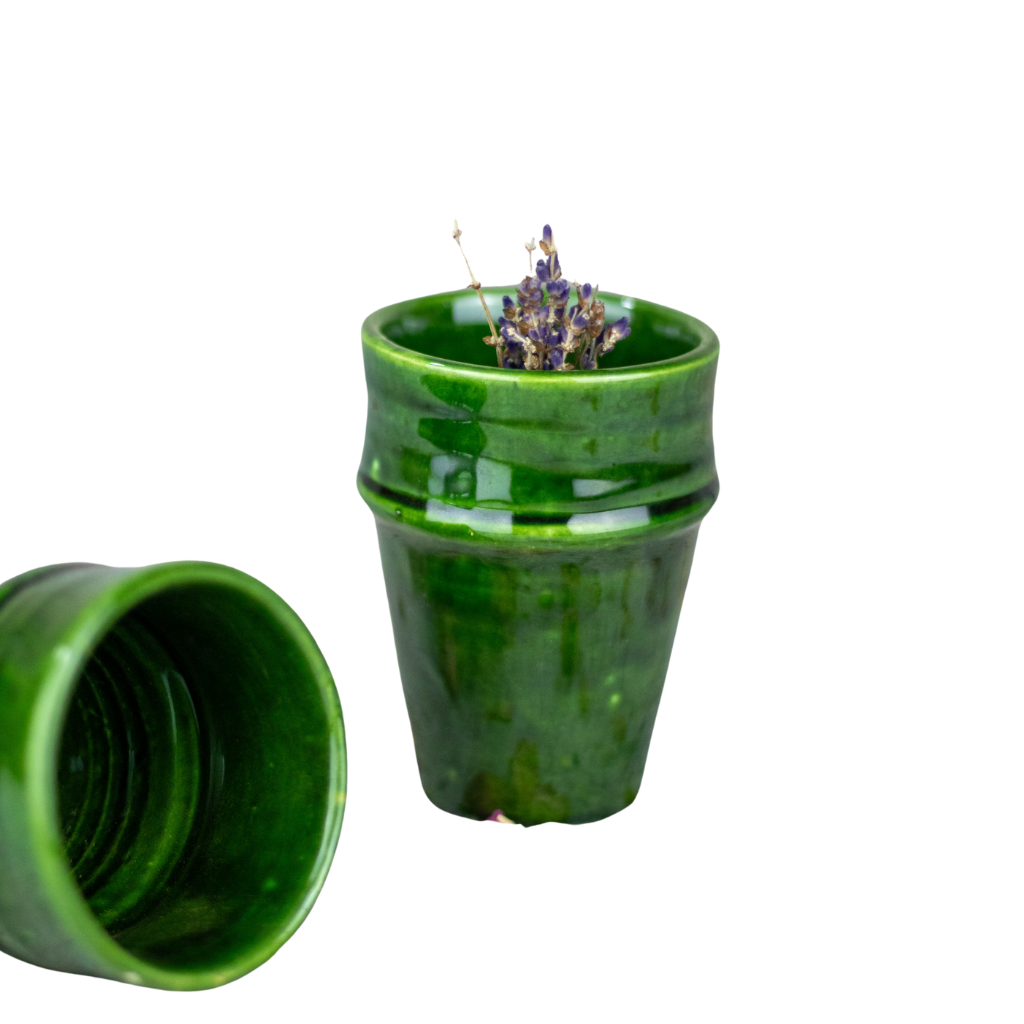 Handmade Tamegroute Tumbler