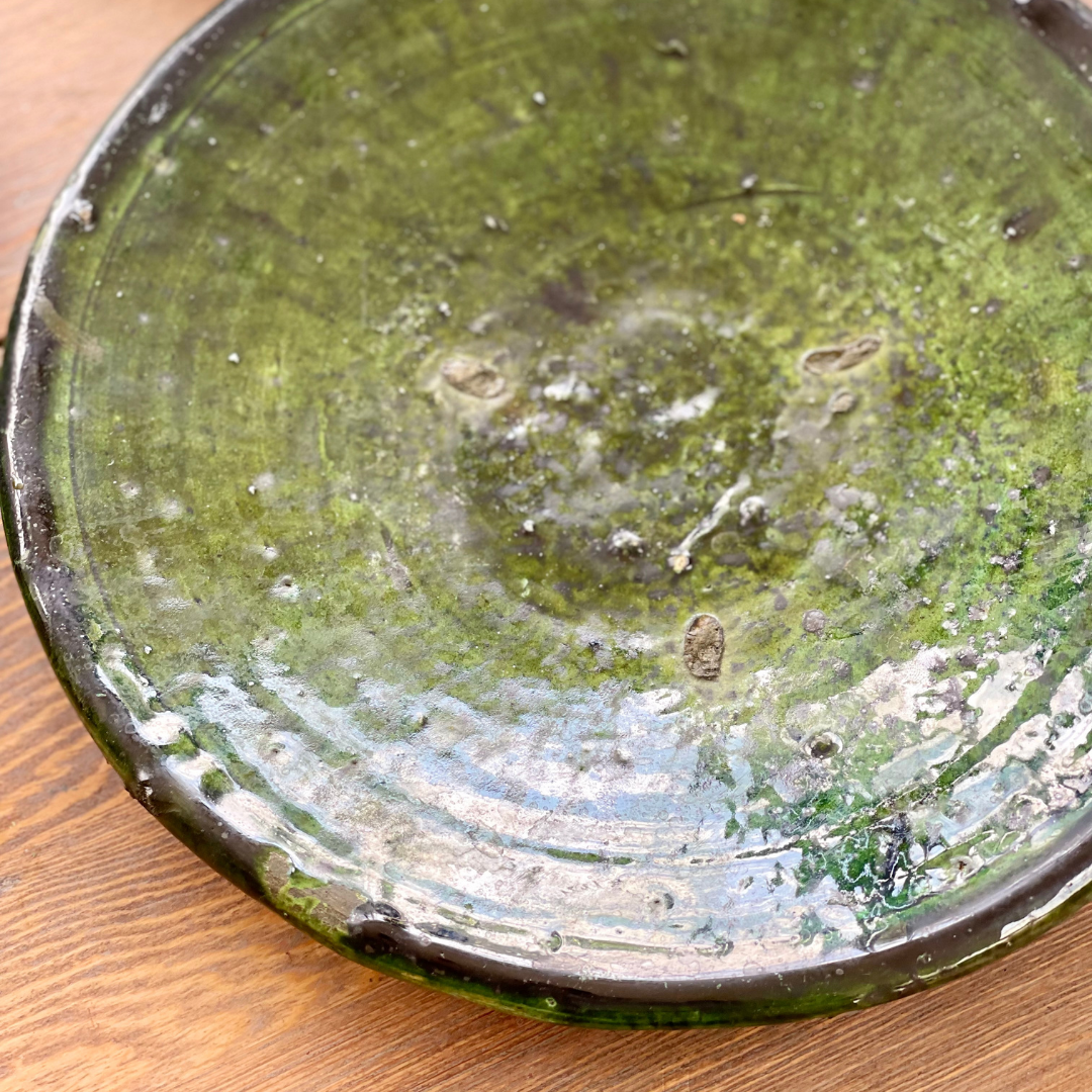 Tamegroute Green Plate Large