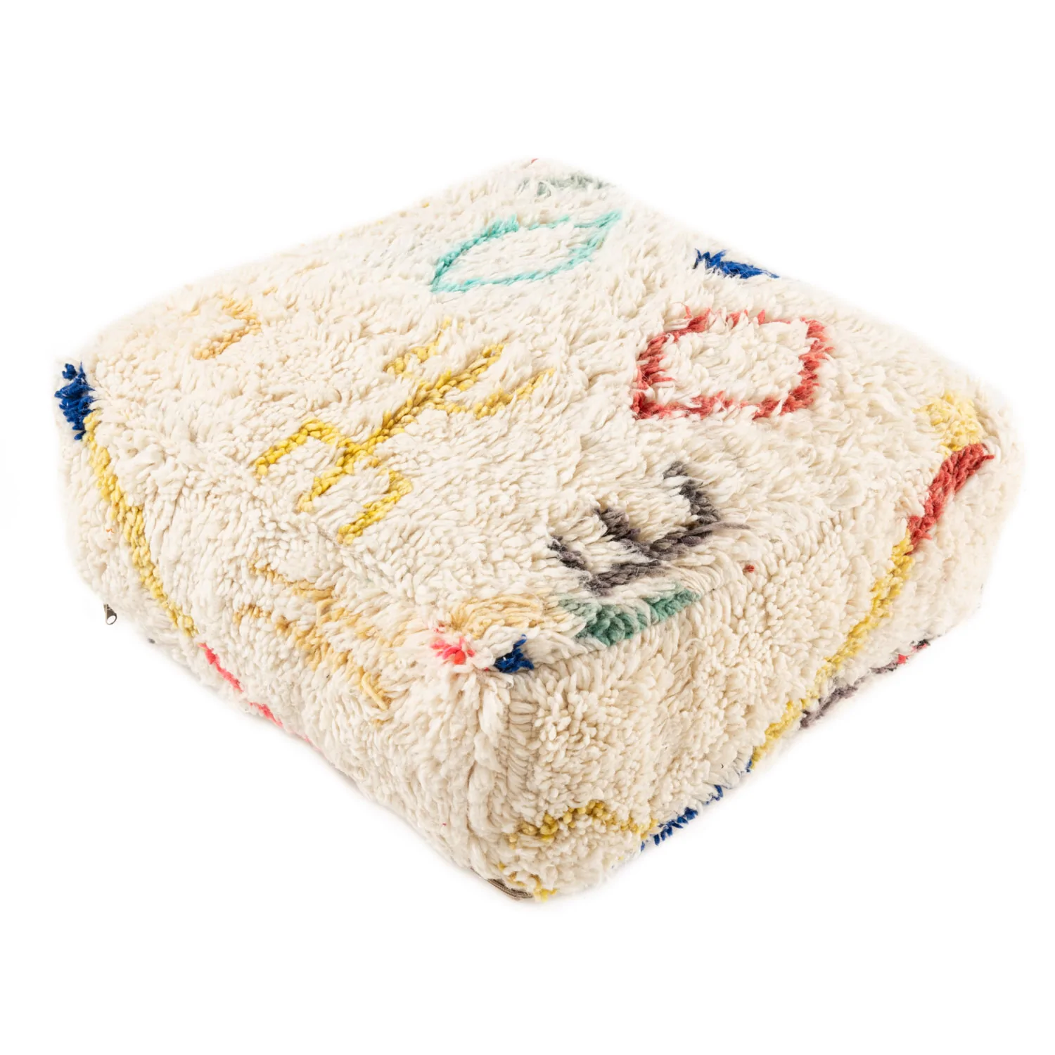 Handmade Moroccan Floor Cushion - Beni Ouarain