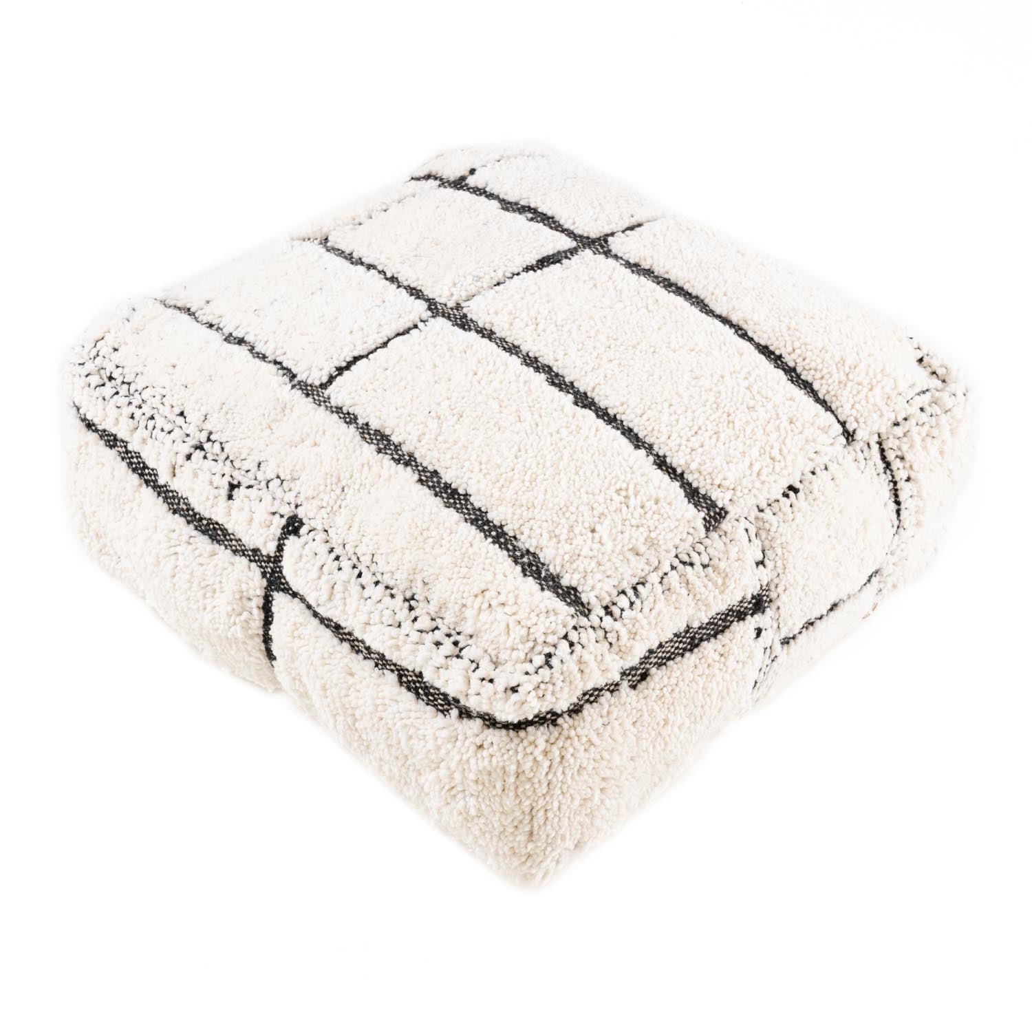 Handmade Moroccan Floor Cushion - Beni Ouarain