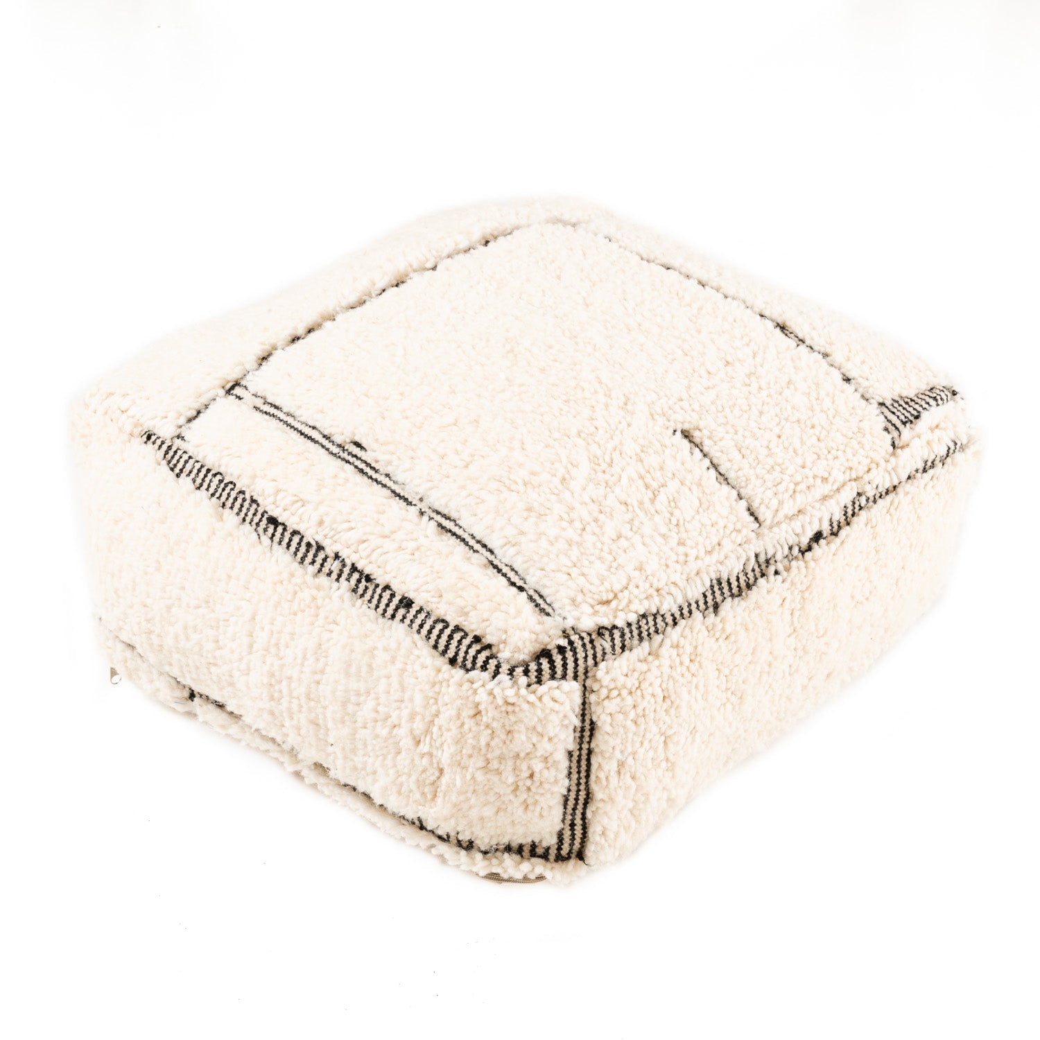 Handmade Moroccan Floor Cushion - Beni Ouarain