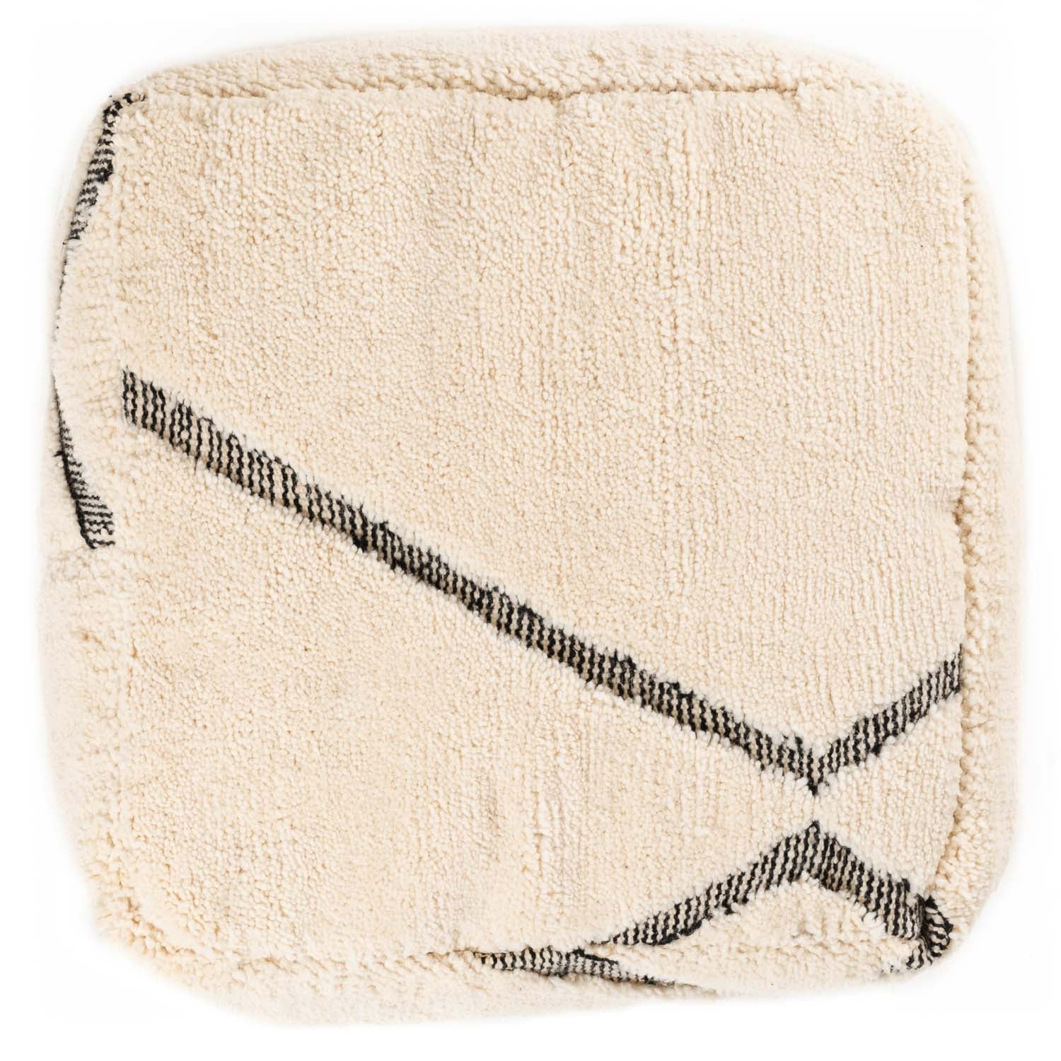 Handmade Moroccan Floor Cushion - Beni Ouarain