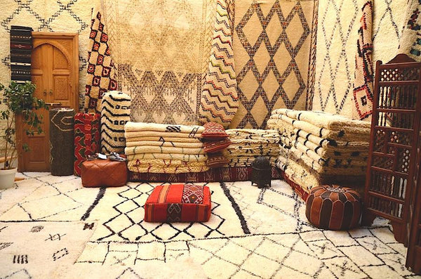 Moroccan rugs - How to cheer up your home décor