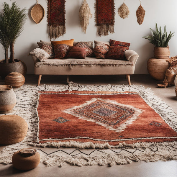 Beni ourain rug