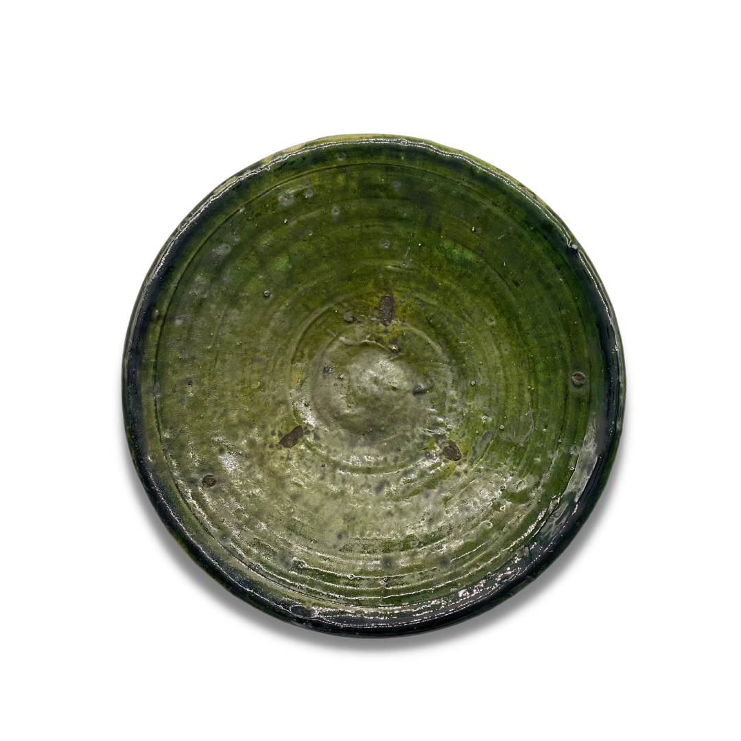 Tamegroute Green Plate Large