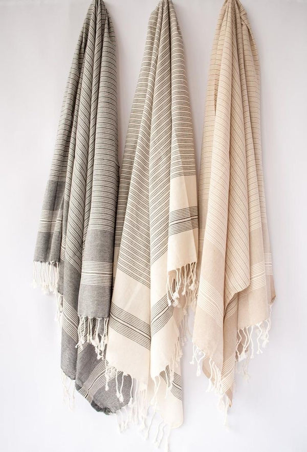 The Striped Moroccan Towel