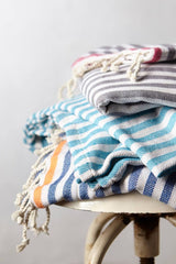 The Striped Moroccan Towel