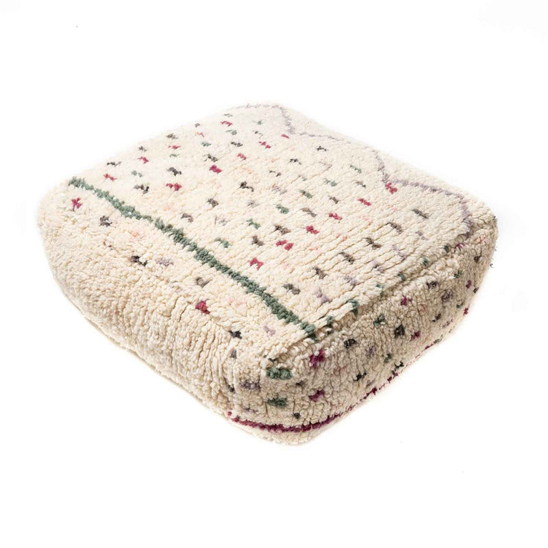 Handmade Moroccan Floor Cushion - Beni Ouarain