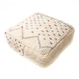 Handmade Moroccan Floor Cushion - Beni Ouarain