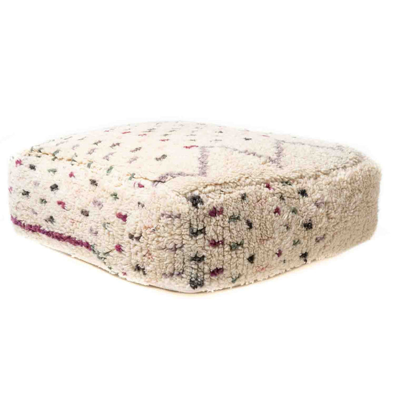 Handmade Moroccan Floor Cushion - Beni Ouarain