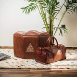 Luxurious Vintage Pouf [Limited edition]