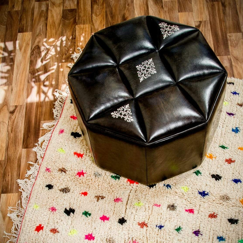 Luxurious Vintage Pouf [Limited edition]