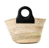 Moroccan Straw Bag