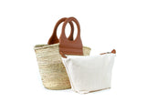 Moroccan Straw Bag