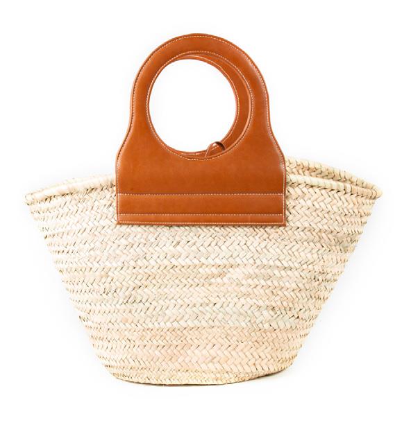 Moroccan Straw Bag