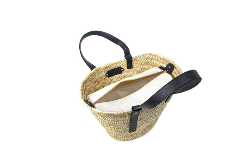 Moroccan Straw Bag