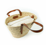 Moroccan Straw Bag