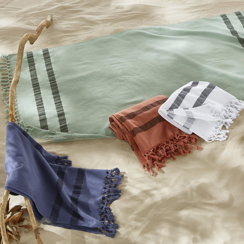 The Moroccan Fouta Towel