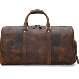 Leather Duffle Bag