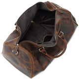 Leather Duffle Bag