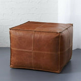 Moroccan Handmade Squared Pouf