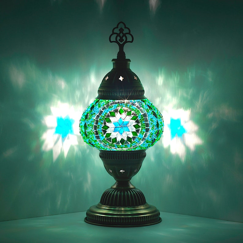 Moroccan Handmade Mosaic Lamp