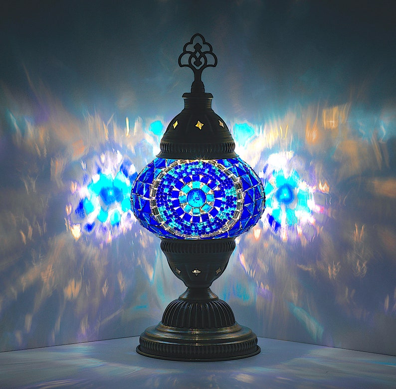 Moroccan Handmade Mosaic Lamp