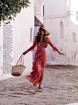 Moroccan Straw Bag