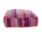 Handmade Moroccan Floor Cushion - Kilim